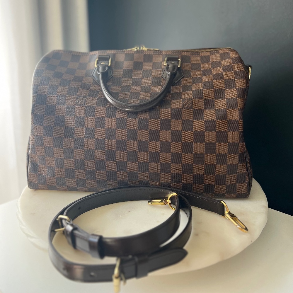 Louis Vuitton | Speedy Bandouliere 35